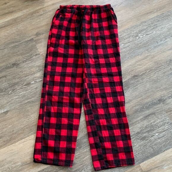 Forever 21 plaid pajama pants size small like new - Picture 1 of 6